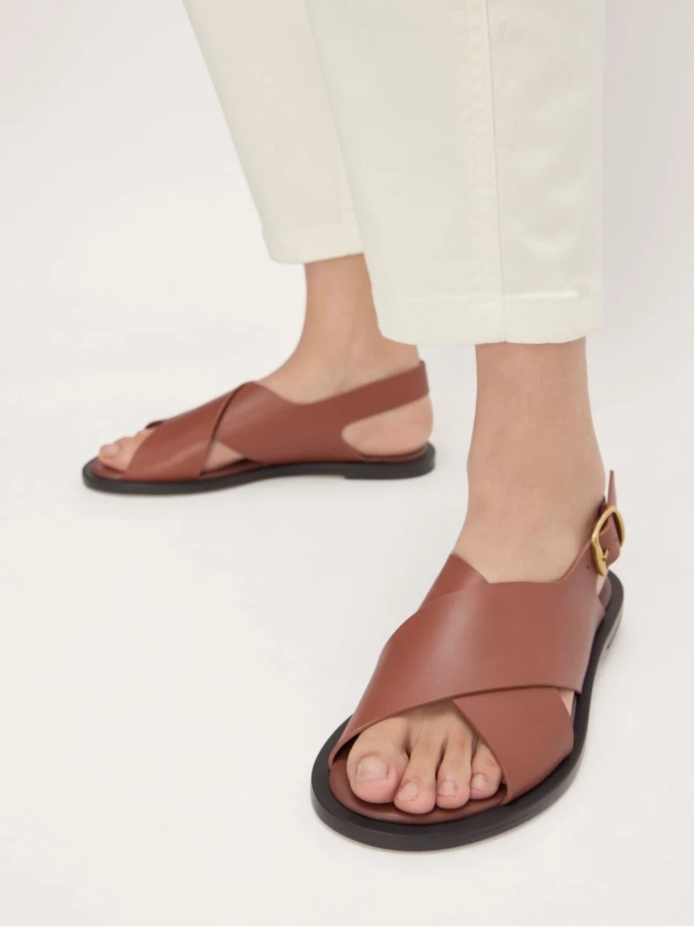 Everlane City Crossover Sandal
